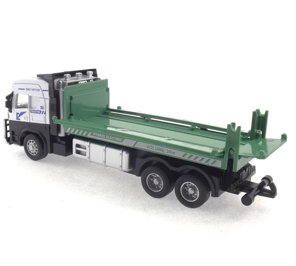 Die Cast Model Çek Bırak Hafriyat Kamyonu - 2