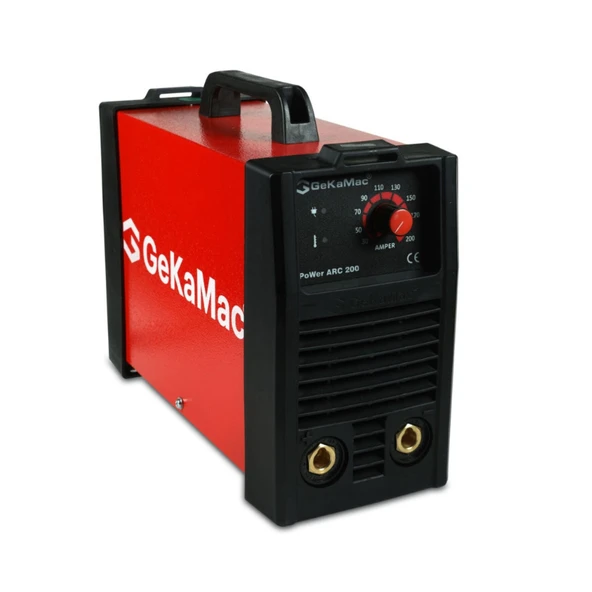 Gekamac Power Arc 200  Kaynak Makinesi