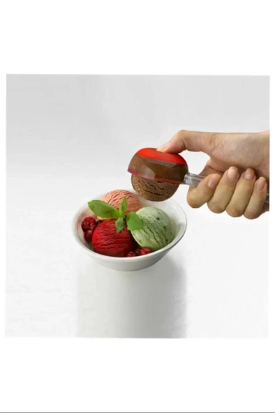 LitaeTrend Bas Parmak Dondurma Kaşığı Royaleks-G131