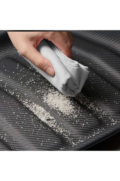 Spigen Tesla Model Y (2024-2023) Rear Trunk Arka Bagaj Alt Gizli Bölme 3D Havuz Paspas Black TL00-Y Black - 4