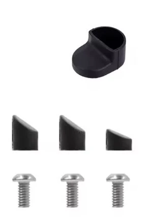 XIAOMI Arka Çamurluk Kancası TAPASI VE SLİKON KILIF VİDA DAHİL