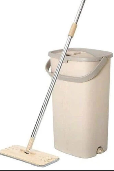 LitaeTrend Sihirli Tablet Mop Yer Duvar Silme Temizlik Kova Seti 8 LT Royaleks-F400 ürün görseli 1