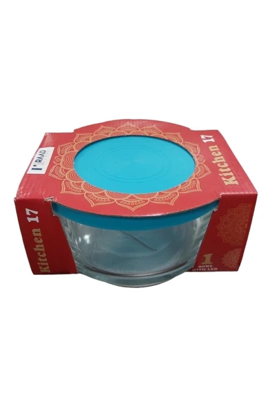 LitaeTrend Cam Saklama Kabı 17 Cm Royaleks-70415 ürün görseli 1