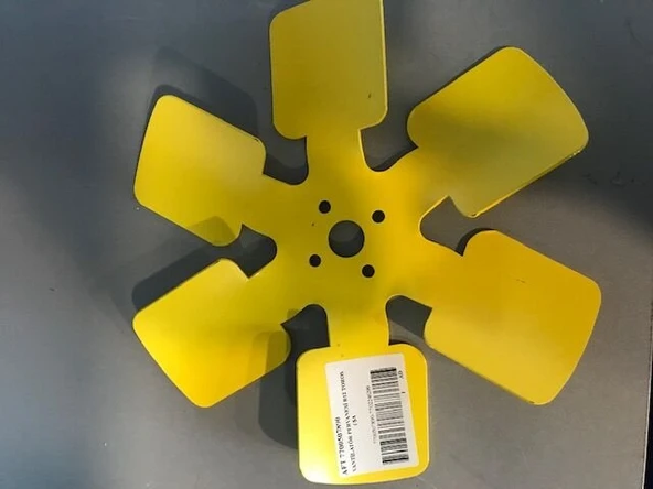 VANTİLATÖR PERVANESİ R12 TOROS ŞAÇ PERVANE  7700507890-7702246299