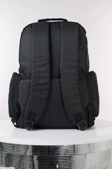 Pierre Cardin Okul Sırt Çantası Siyah 07PC1004.SYH - Resim 4