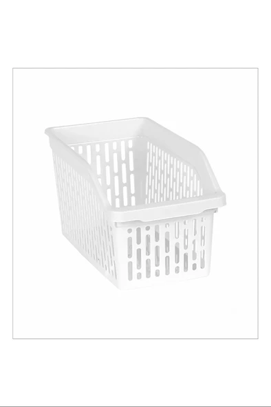 LitaeTrend Dolap Düzenleyici (1 No) Beyaz Royaleks-2733