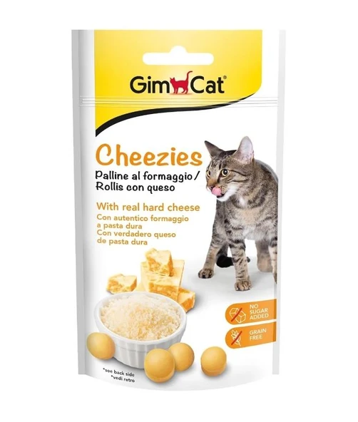 Gimcat Cheezies Kedi Ödülü Tableti 50 Gr ürün görseli 1