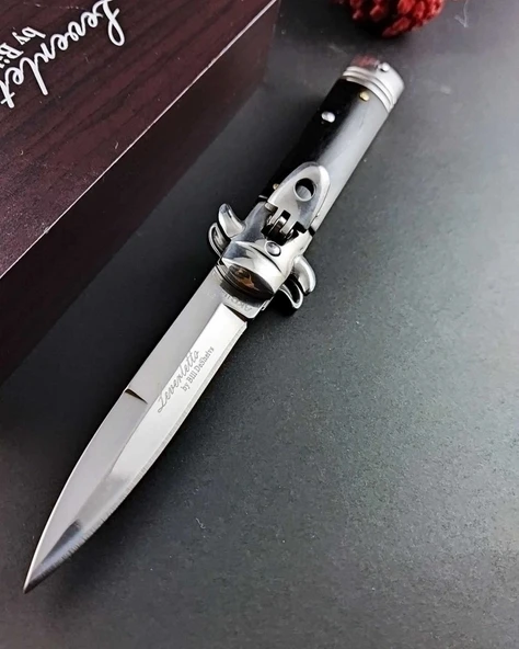 AlsepeteAvm Levetto Mandallı Ufak Boy Kamp Çakısı ürün görseli 1