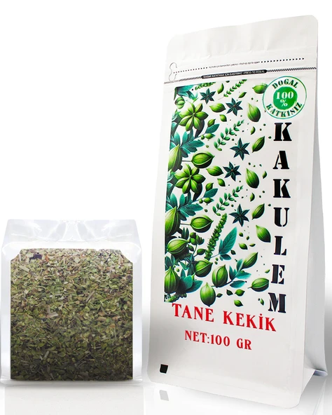KAKULEM SERTİFİKALI Doğal Kurutulmuş Kekik Zahter Tane Dağ Kekiği 100 GR ürün görseli
