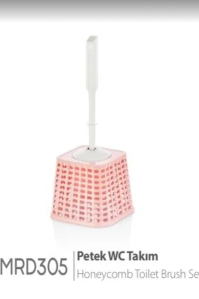 LitaeTrend Petek Tuvalet Wc Takımı Renkli Royaleks-MRD305 - 1