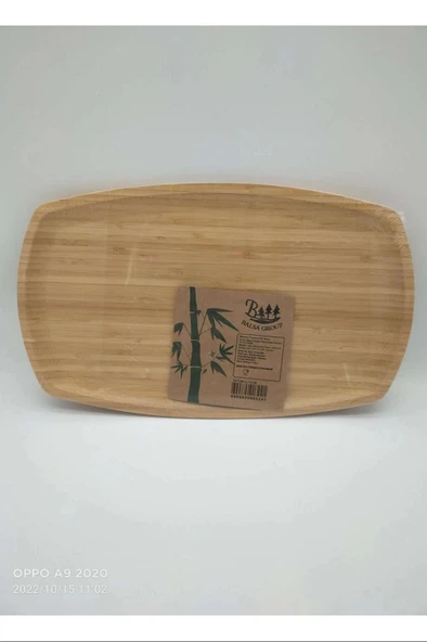 LitaeTrend Bambu Kayık Sunum 33x20 Cm Royaleks-BLS KYK3320 - 1