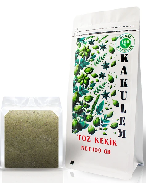 KAKULEM SERTİFİKALI Doğal Kurutulmuş Zahter Toz Dağ Kekik 100 GR ürün görseli