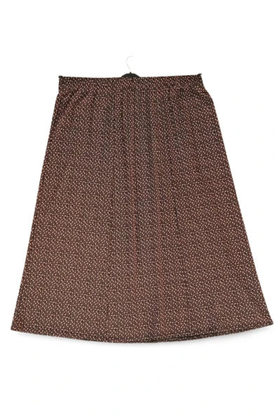 LitaeTrend Beli Lastikli Full Likralı Pigment Penye Etek Anne Eteği Uzun Namaz Eteği - Royaleks - D1 ürün görseli 1