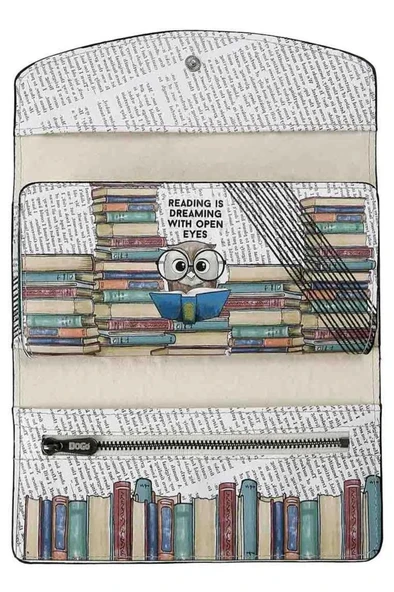 Kadın Bej Cüzdan - The Wise Owl Tasarım - 2