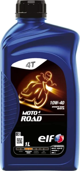 Elf Moto 4 Road 10W40 1L - 1