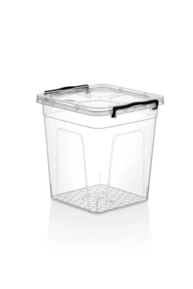 LitaeTrend 3 No Derin Erzak Saklama Kabı 10 Lt. Royaleks-MRD053 ürün görseli 1