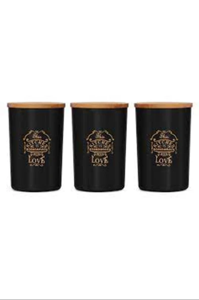 LitaeTrend Elegant 3'lü 3 No Saklama Seti 24x14 Royaleks-İSR-5751 ürün görseli 1