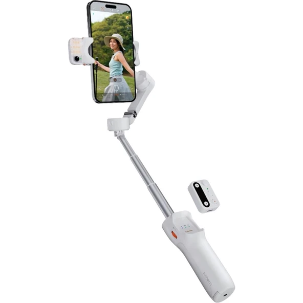 Hohem Isteady V3Yapay Zeka Takip Sensörlü 3 Eksenli Telefon Sabitleyici Gimbal - Resim 4