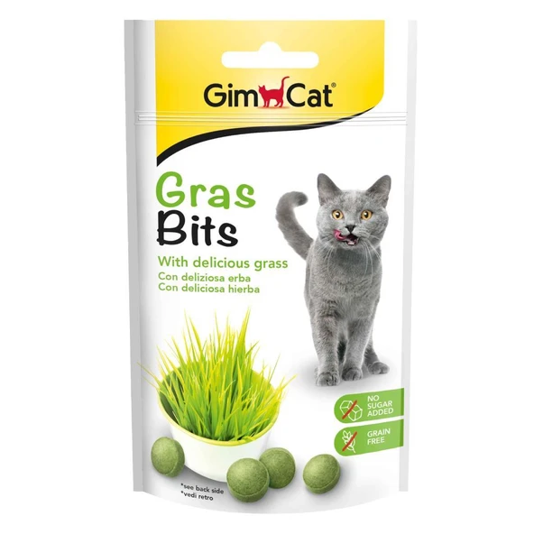 Gimcat Gras-bits Kedi Ödül Tableti 50 Gr ürün görseli 1