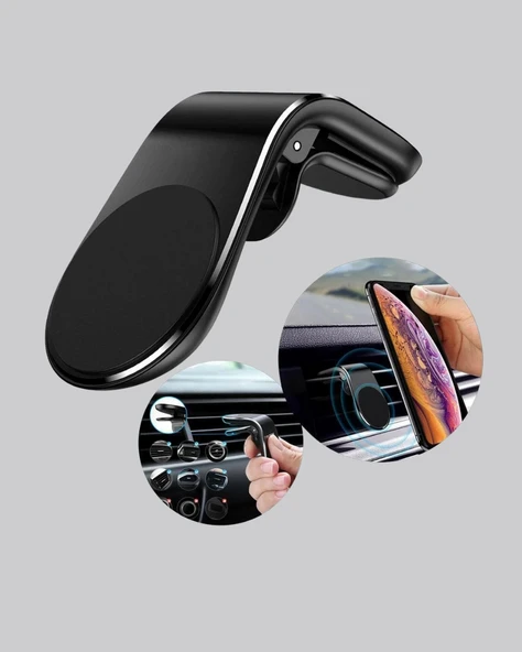 Mini Manyetikli Araç Telefon Tutucu - 2