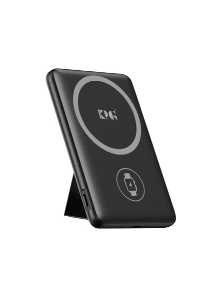 KPG Power WPG-052 MagSafe Özellikli Akıllı Saat ve Telefon İçin Taşınabilir Şarj Cihazı 5.000 Amper ürün görseli 1