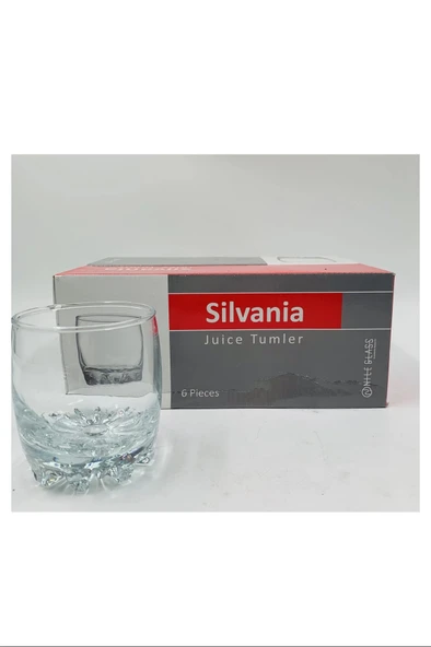 LitaeTrend Silvania 6'lı Su Bardağı Kısa Royaleks-80975 ürün görseli 1