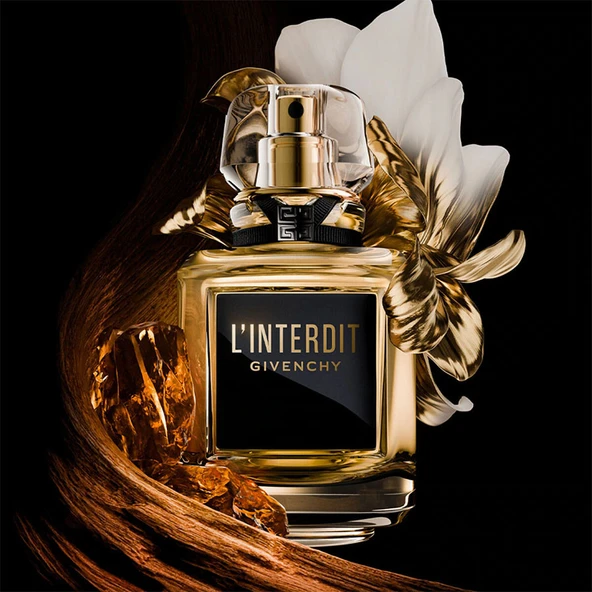 Givenchy L‘Interdit Parfum EDP 80 ml Kadın Parfüm - Resim 3