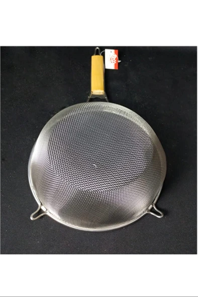 LitaeTrend Ahşap Saplı Süzgeç 21 Cm Royaleks-BLSASS22 - 2