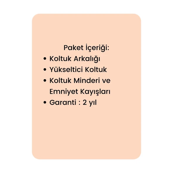 Bebebao Smart Portatif Mama Sandalyesi - 9