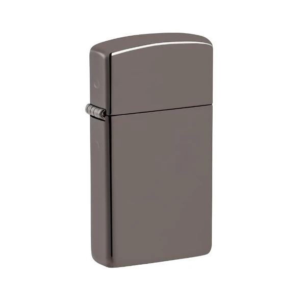 Zippo 20492 Slim Black Ice Çakmak (4.2) - 1