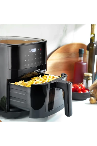 Schafer Fit Fry Xl Look Dijital Airfryer/sıcak Hava Fritözü - 3