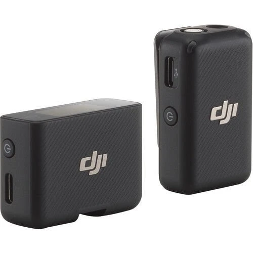 DJI Mic Tek Kişilik Wireless Mikrofon Kiti - 1