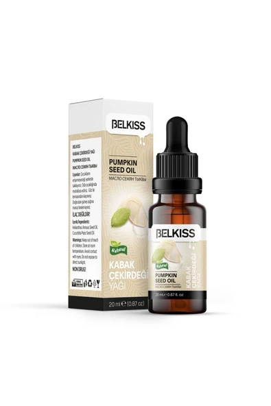Kabak Çekirdeği Yağı 20ml ürün görseli 1