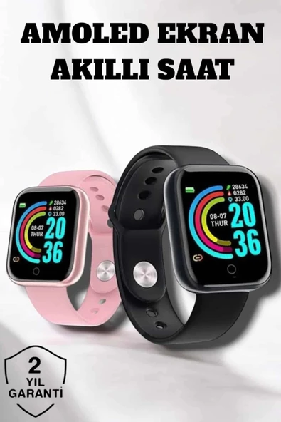 Akıllı Saat Sağlık Takibi ve Akıllı Özelliklerle Donatılmış Modern Akıllı Saat - 1