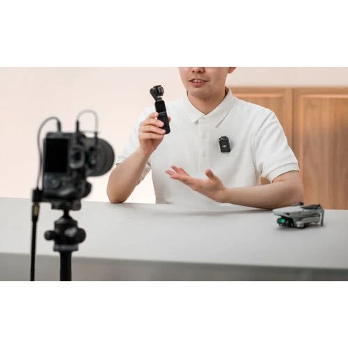 DJI Mic Tek Kişilik Wireless Mikrofon Kiti - 6