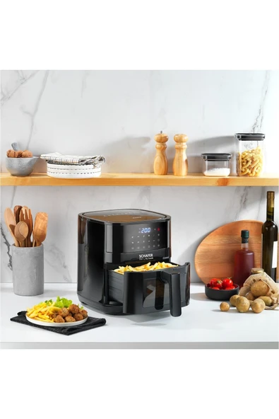 Schafer Fit Fry Xl Look Dijital Airfryer/sıcak Hava Fritözü - 4