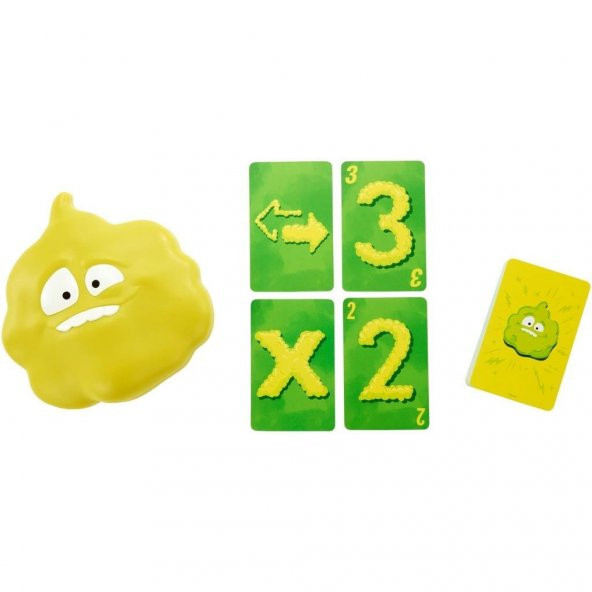Mattel Gas Out Kutu Oyunu DHW40 - 5