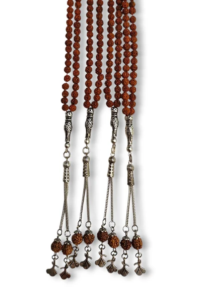 Rudrakşa Çekirdeği 99'lu Tesbih Rudraksha 458-4 - 4