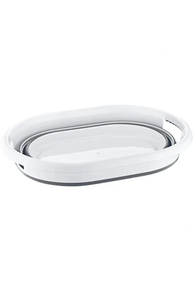 LitaeTrend Katlanabilir Çamaşır Ve Oyuncak Sepeti 27 lt Royaleks-AK702 - Resim 2