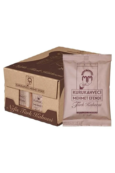 Kurukahveci Türk Kahvesi 100 X 100 G - Resim 2