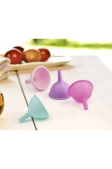 LitaeTrend Minik Silikon Huni Mutfak Için Yağ Koymalık Royaleks-5009 - Resim 2