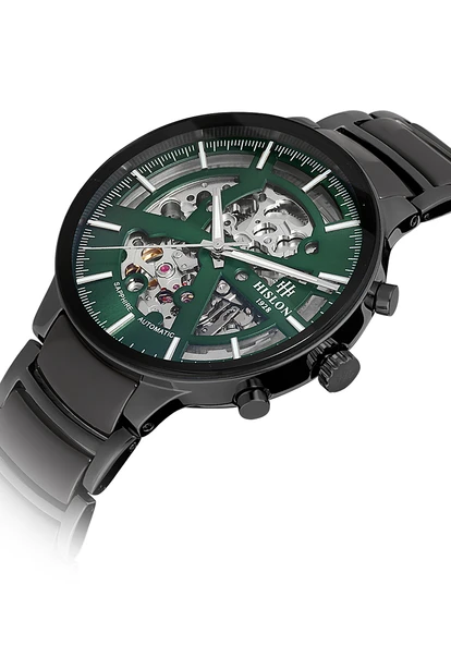 HISLON SD110N-16SS Erkek Kol Saati - Resim 4