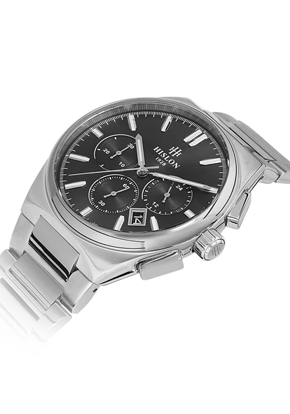 HISLON MS136S-04SS Erkek Kol Saati - Resim 4