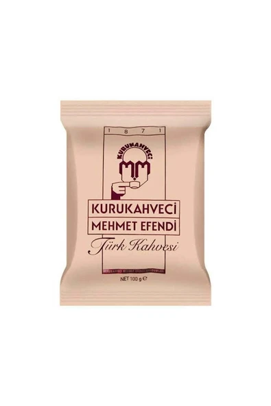 Kurukahveci Türk Kahvesi 100 X 100 G - Resim 3