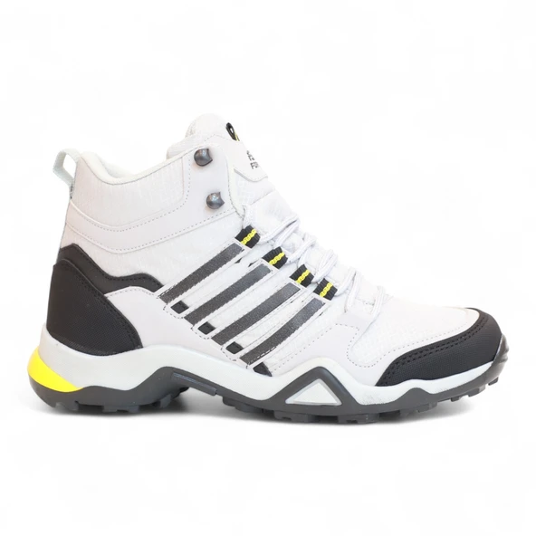 2226-Forza Anatomik Kaydırmaz Tabanlı Soft Shell Outdoor Trekking Erkek Bağcıklı Spor Bot