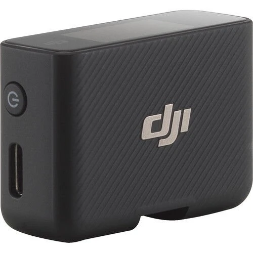 DJI Mic Tek Kişilik Wireless Mikrofon Kiti - 2