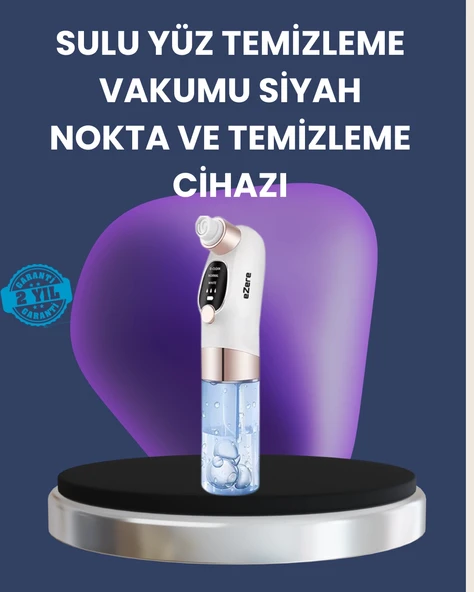 Elektrikli Siyah Nokta Sökücü – Derinlemesine Gözenek Temizleme Cihazı ürün görseli