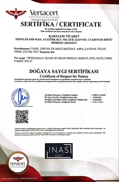 KAKULEM SERTİFİKALI Odun Ateşinde Kavrulmuş Susam 100 GR - Resim 3