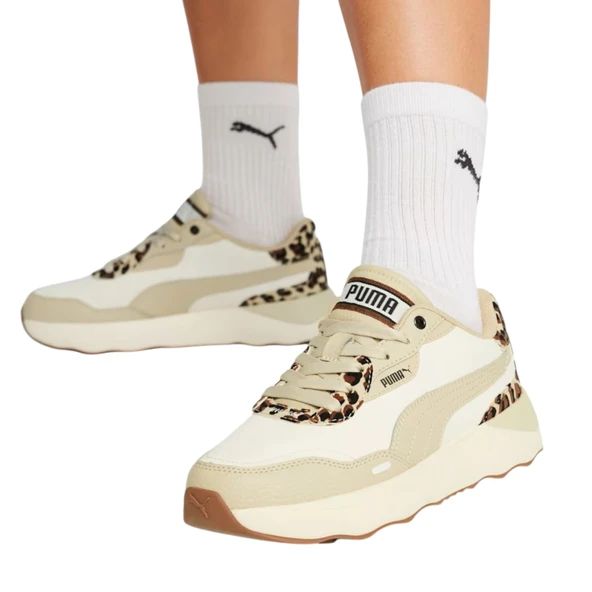 Kadın Spor Ayakkabısı Runtamed Platform Drama - Resim 5