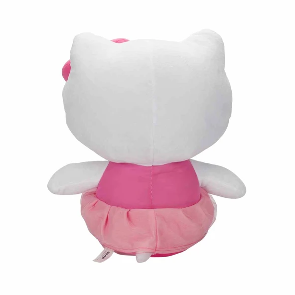 Hello Kitty Fiyonklu Peluş 50 cm Büyük Boy Hello Kitty Pelüş PEMBE - 3
